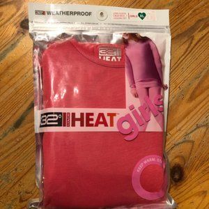 Weatherproof 32 Degrees Girls XL Long Sleeve Crew Neck Legging Set